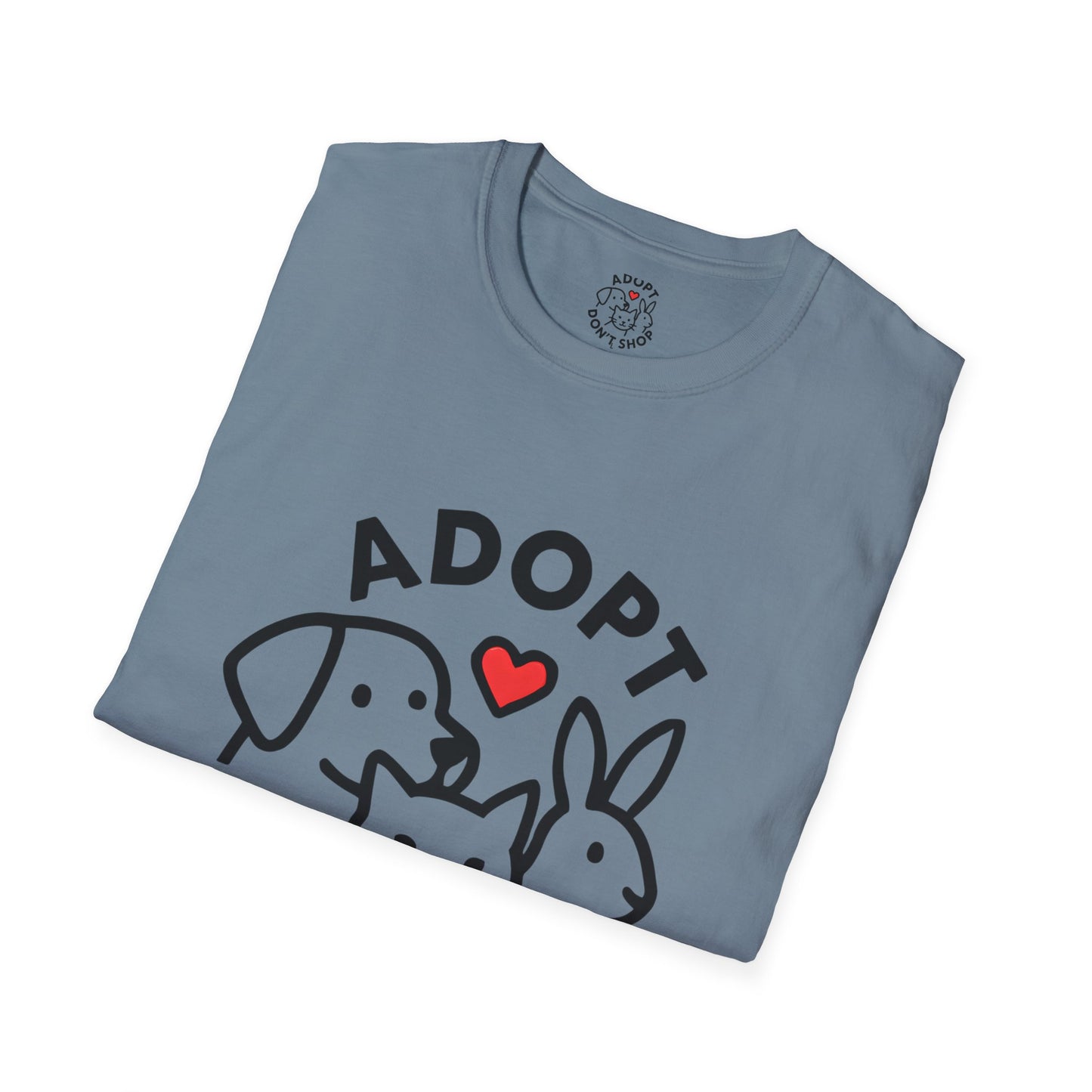 Adopt Don't ShopT-Shirt