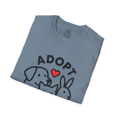 Adopt Don't ShopT-Shirt