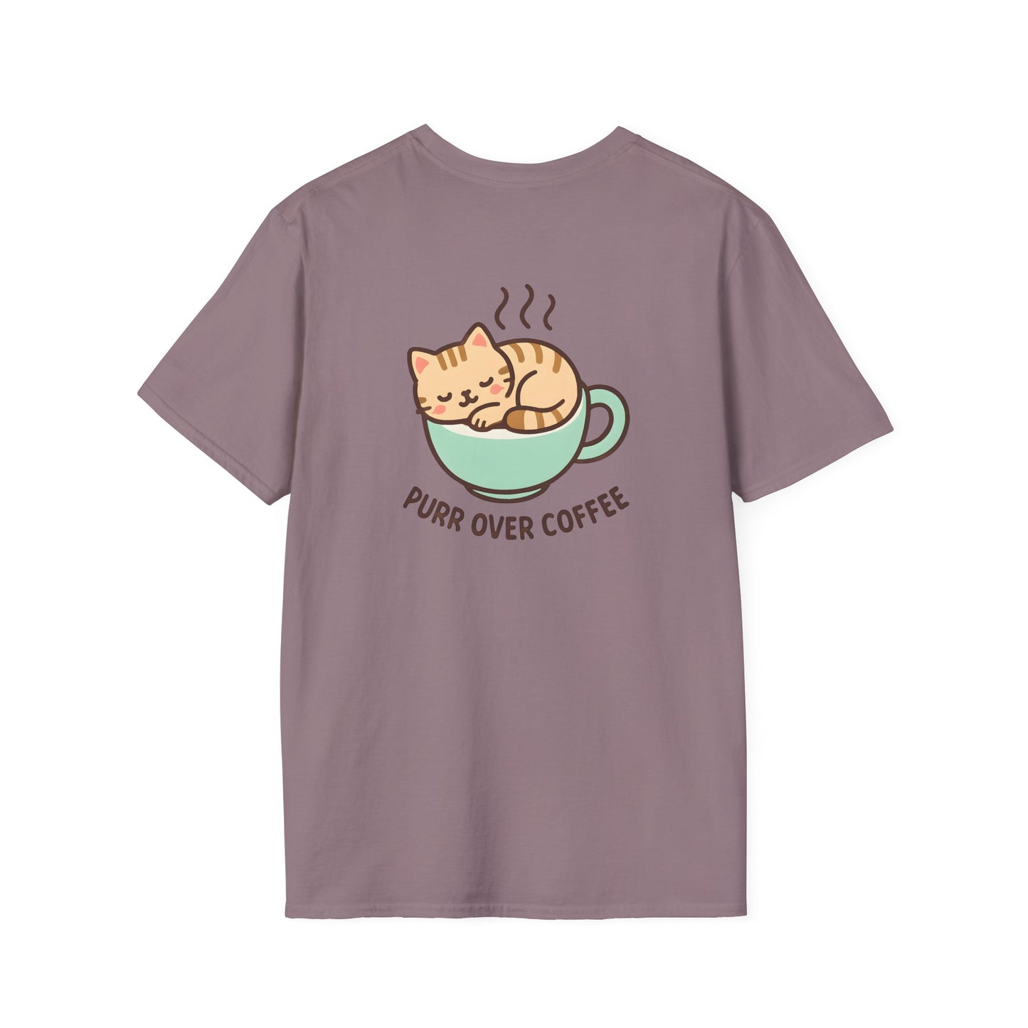 Cat in Coffee Cup T-Shirt