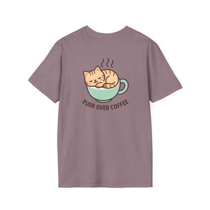 Cat in Coffee Cup T-Shirt