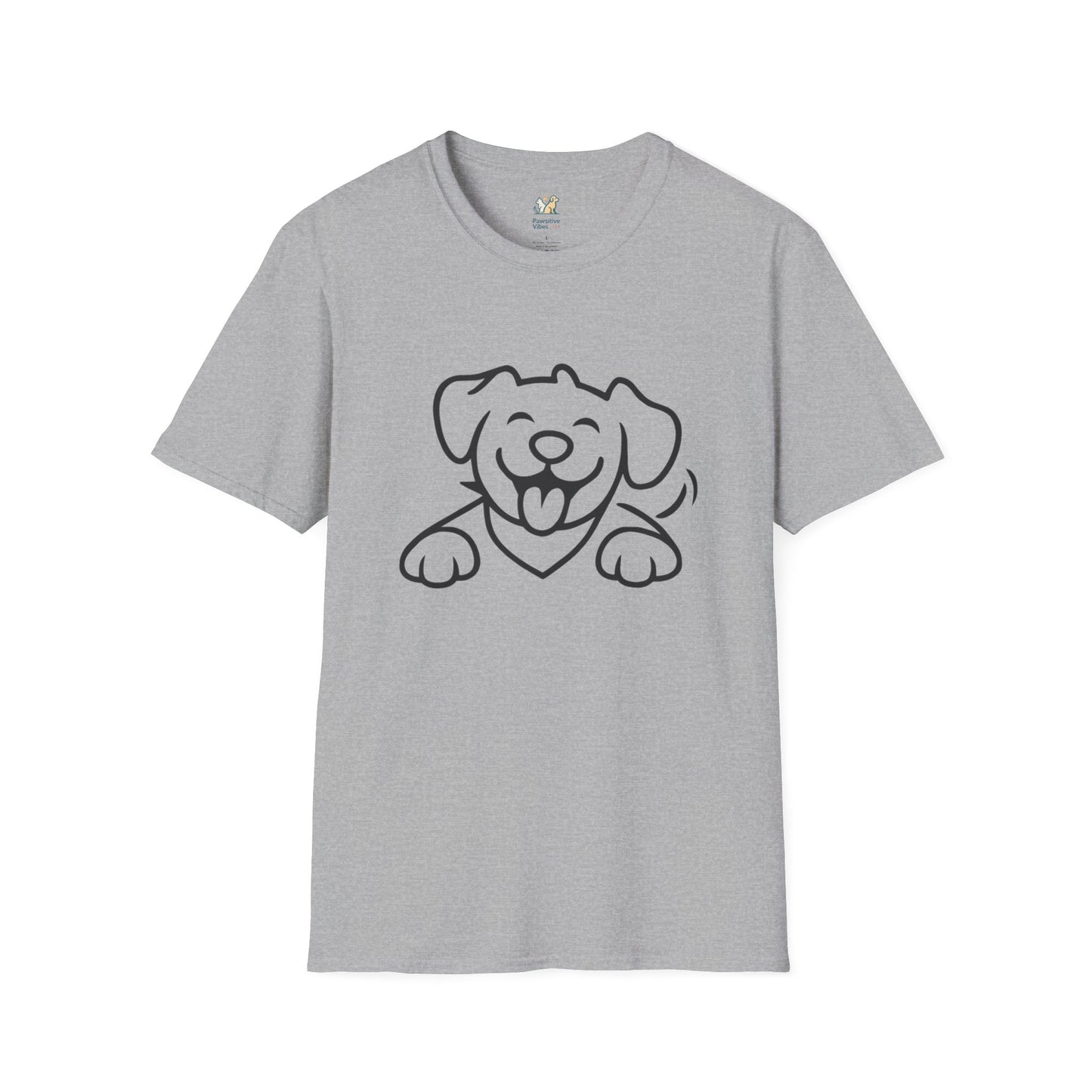 Happy Cartoon Dog T-Shirt