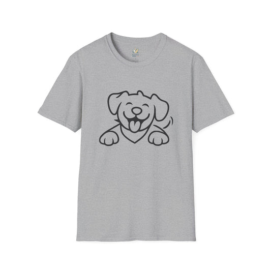 Happy Cartoon Dog T-Shirt