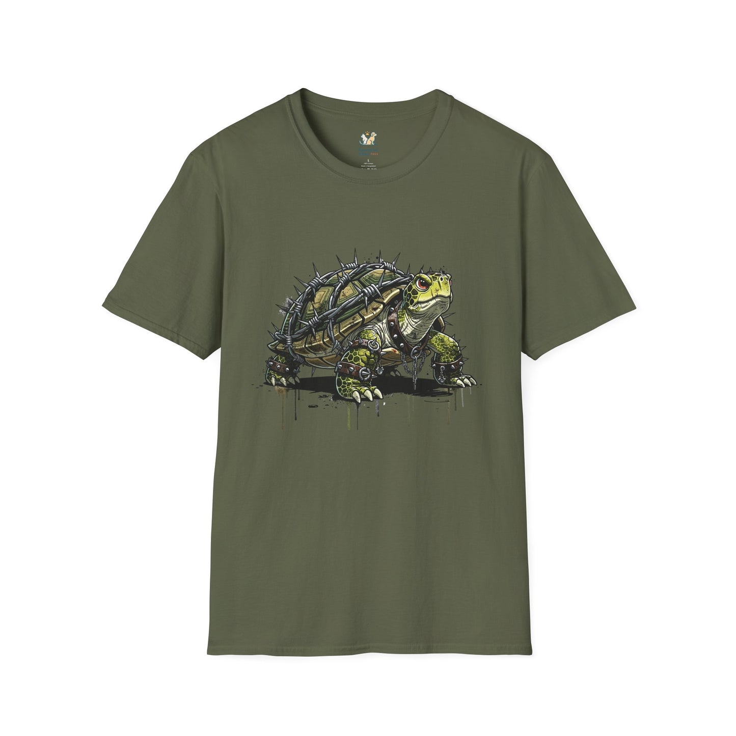 Heavy Metal Turtle T-Shirt