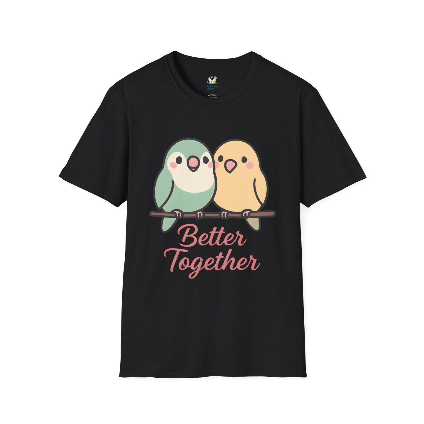 Two Birds Together T-Shirt