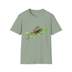 Gecko On A Branch T-Shirt