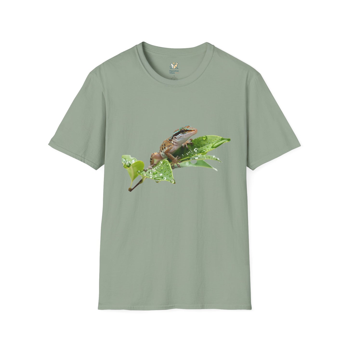 Gecko On A Branch T-Shirt