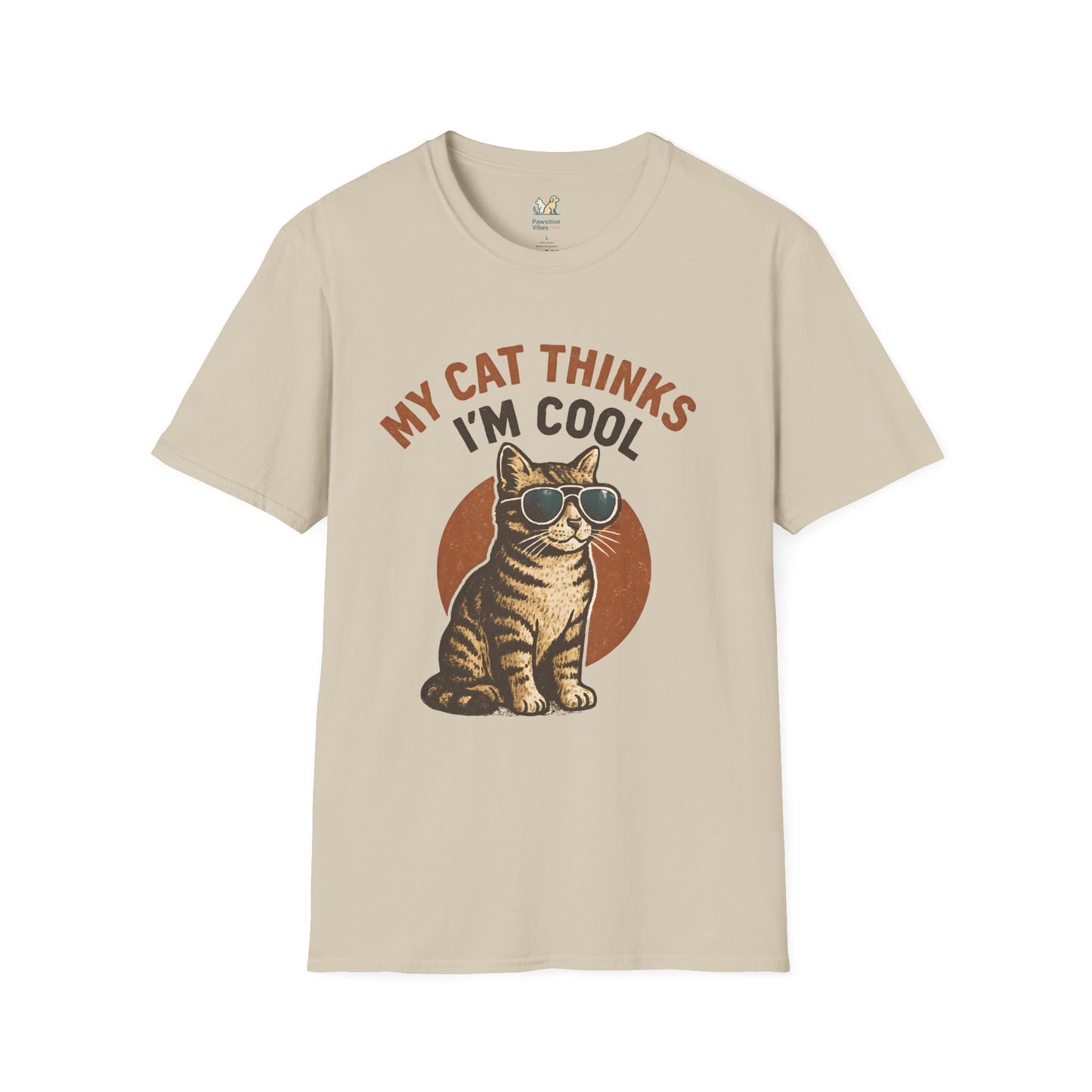 Cool Cat Sunglasses T-Shirt