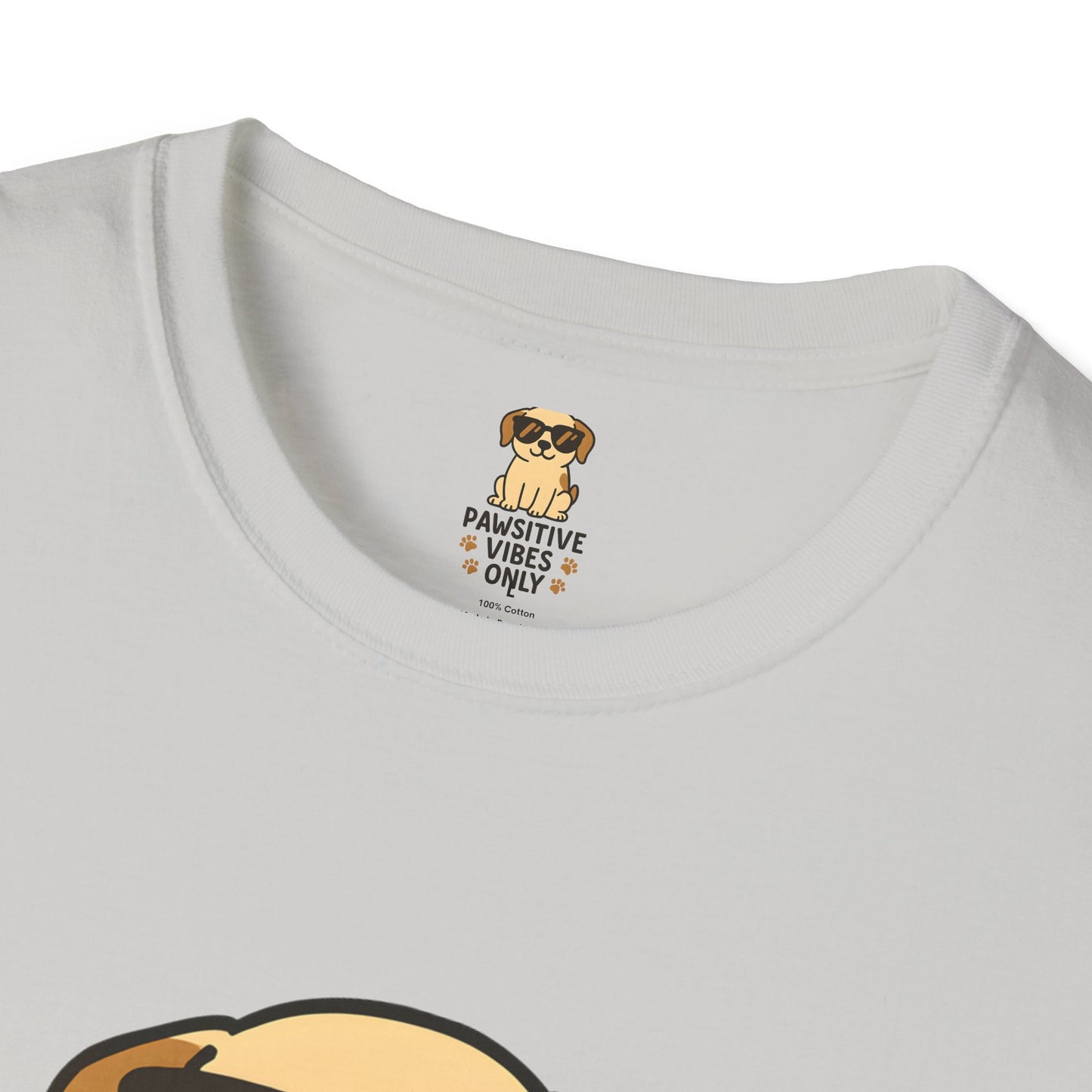 Pawsitive Vibes Only T-Shirt