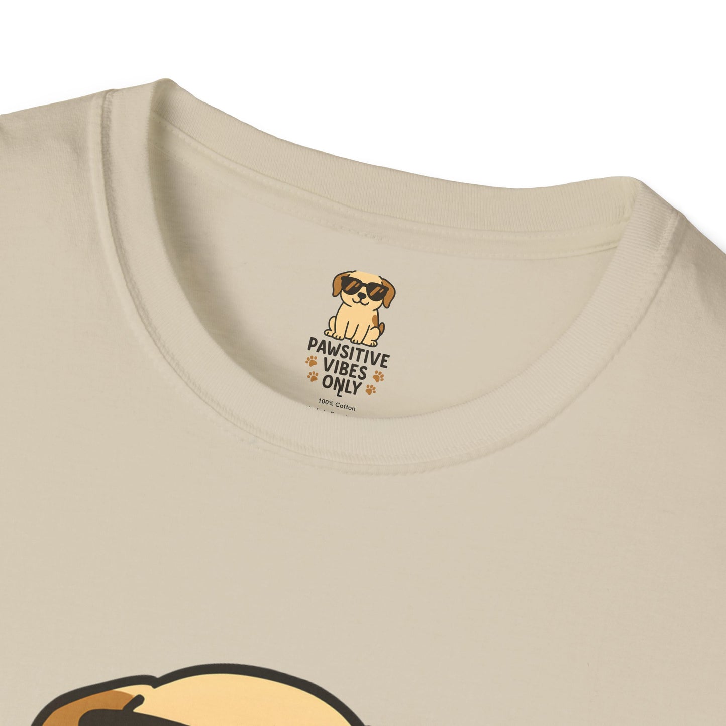 Pawsitive Vibes Only T-Shirt