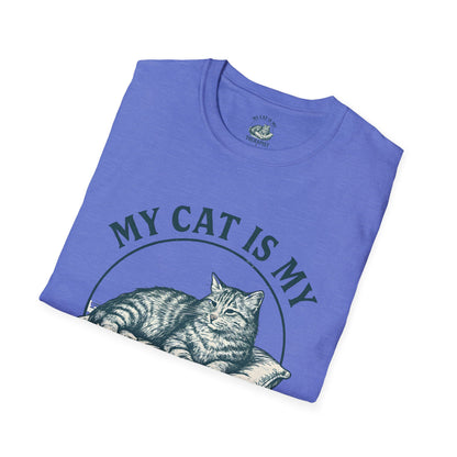 Cat Is My Therapist T-Shirt