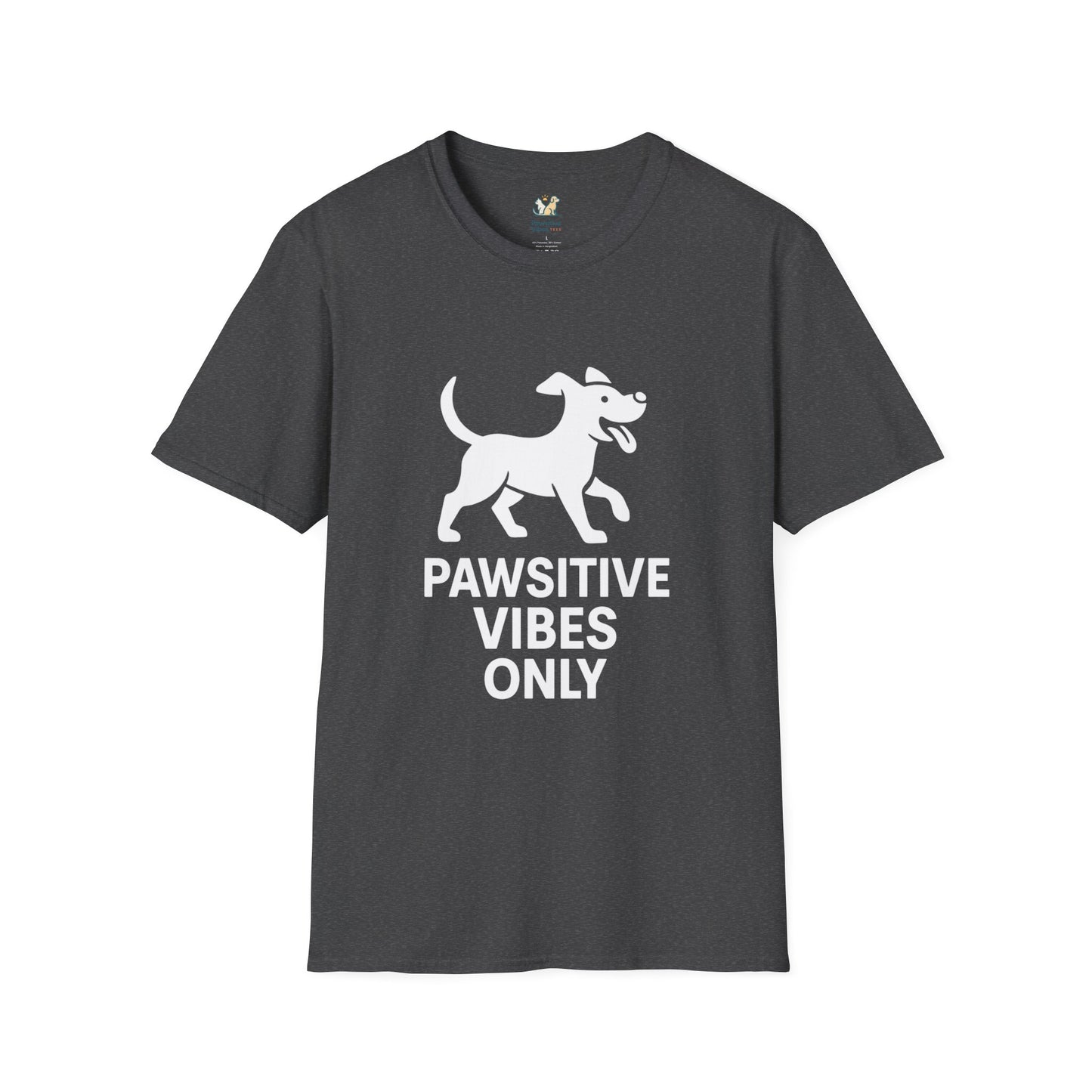 Pawsitive Vibes Only T-Shirt