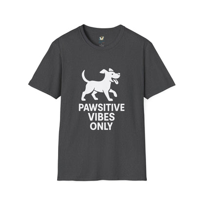 Pawsitive Vibes Only T-Shirt