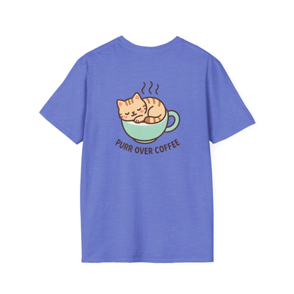 Cat in Coffee Cup T-Shirt
