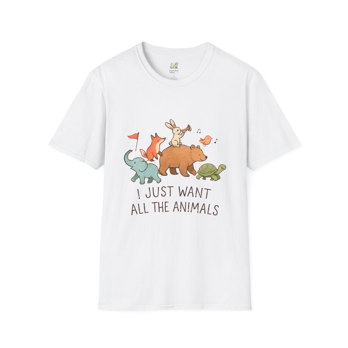 I Just Want All the Animals T-Shirt