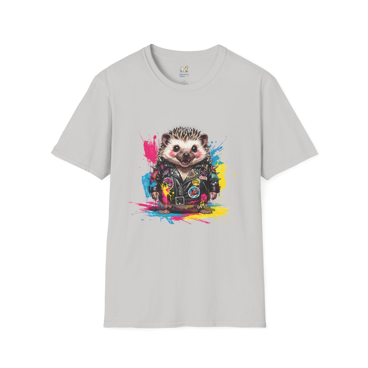 Punk Hedgehog T-Shirt