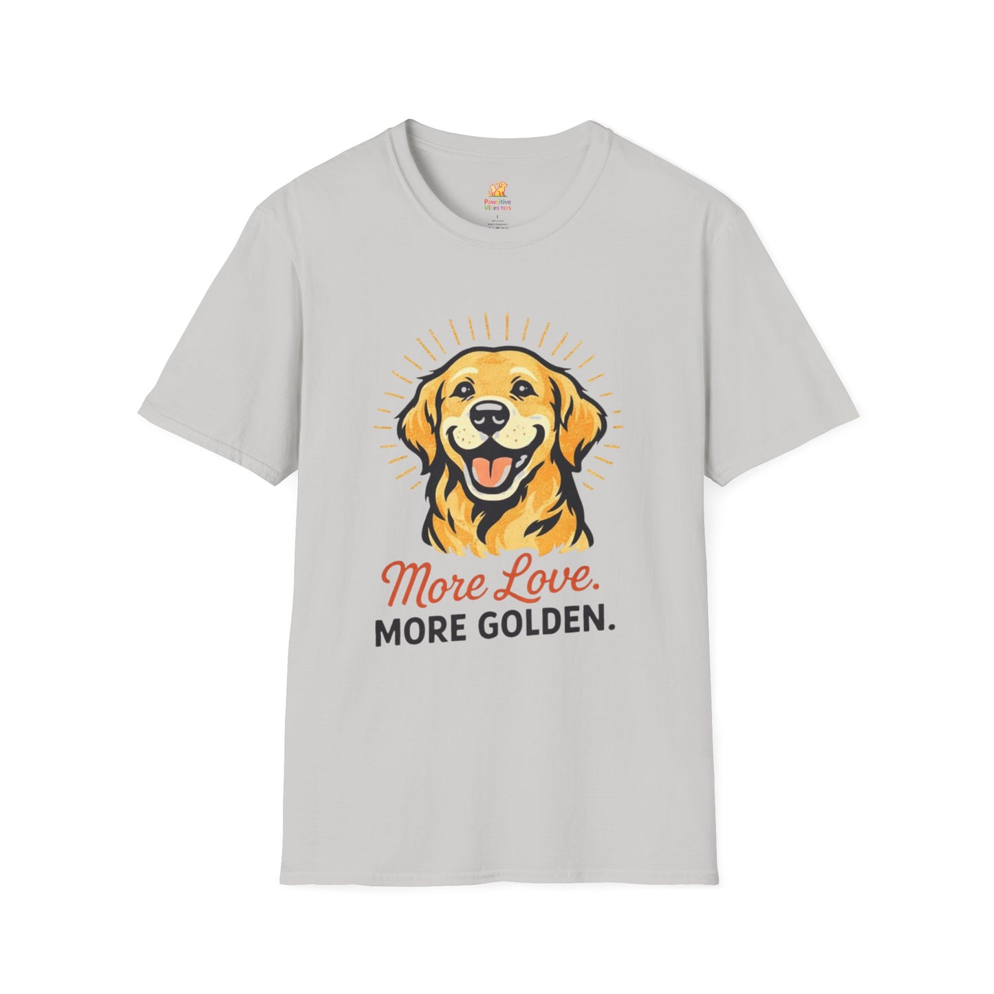 More Love More Golden T-Shirt