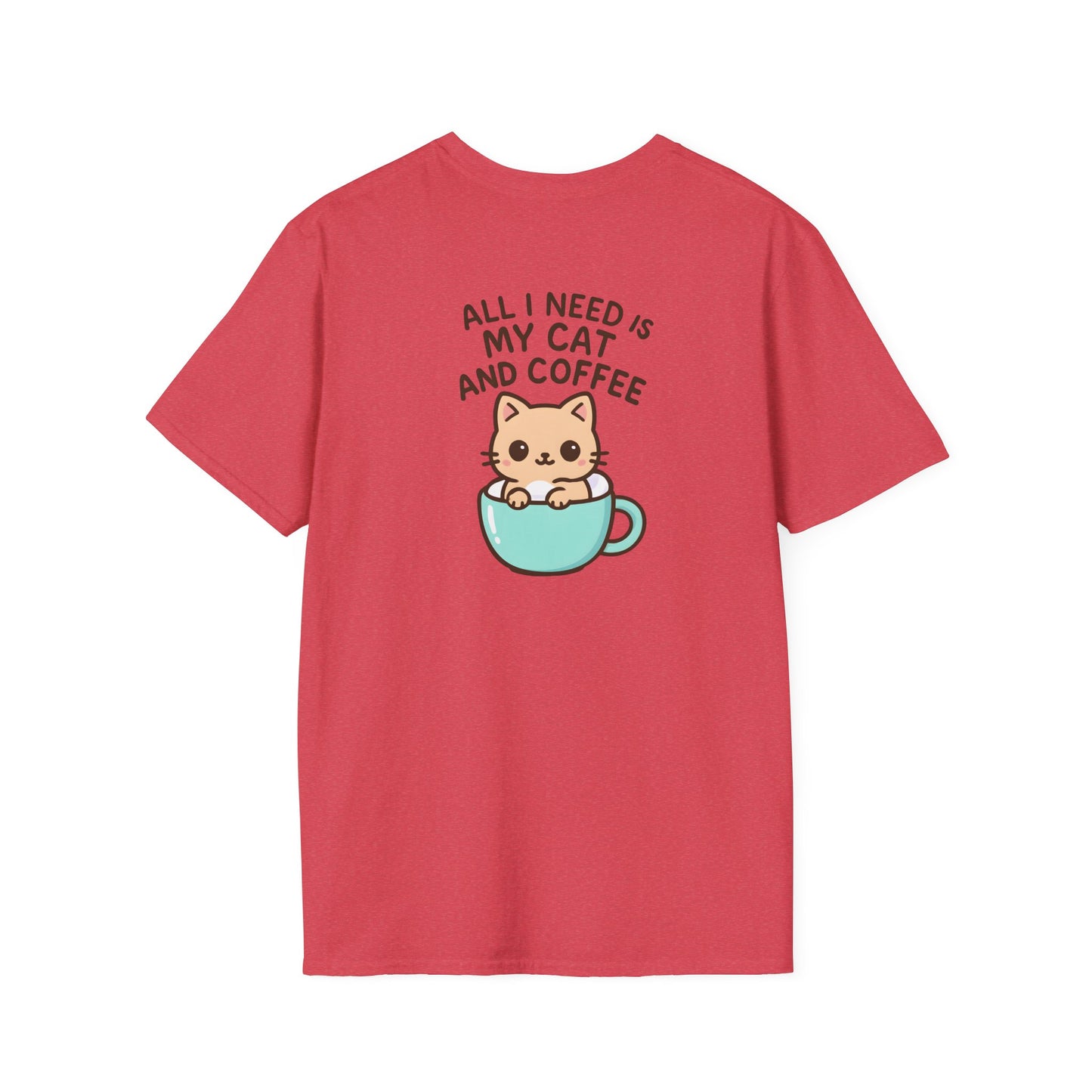 Cat in Coffee Cup T-Shirt