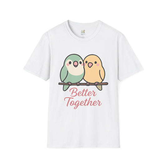 Two Birds Together T-Shirt