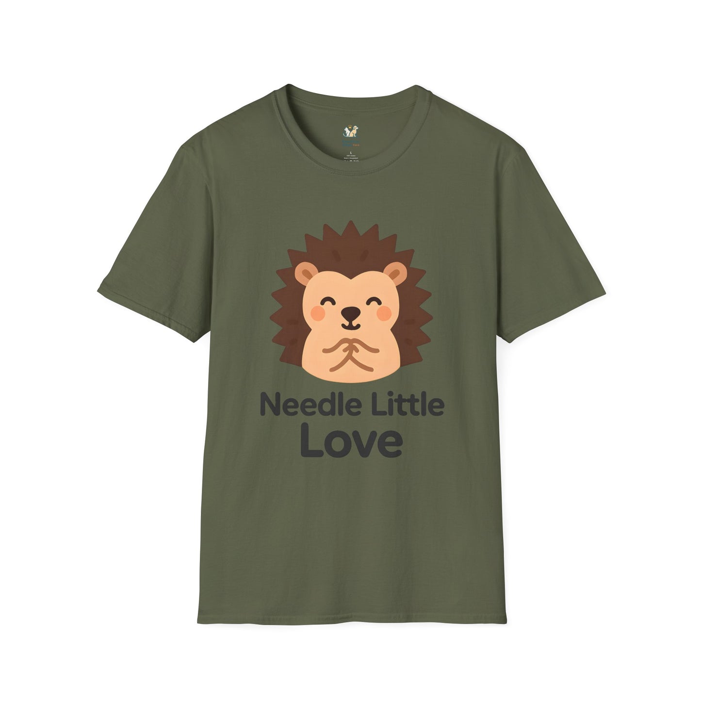 Hedgehog Love Logo T-Shirt