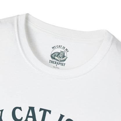 Cat Is My Therapist T-Shirt