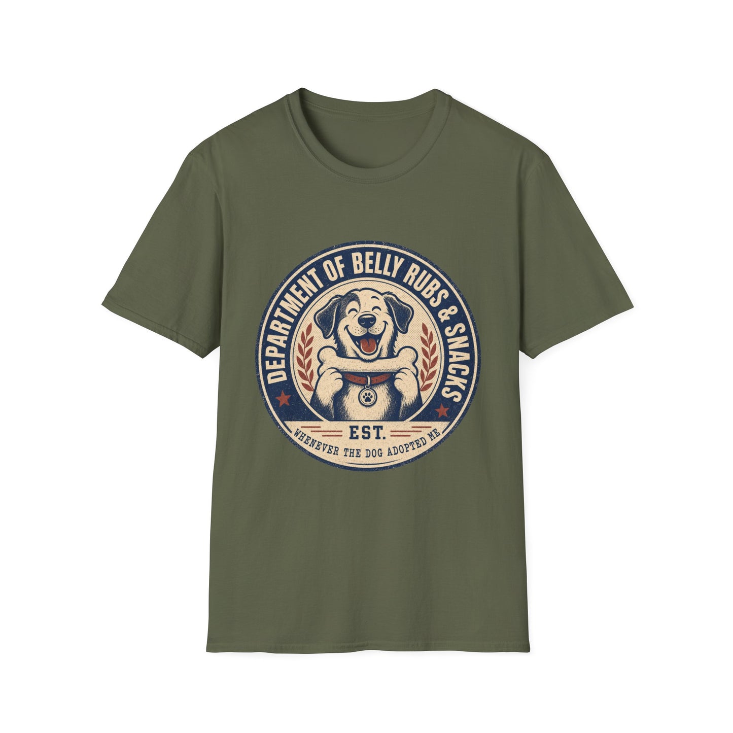 Department Of Belly Rubs & Snacks T-Shirt