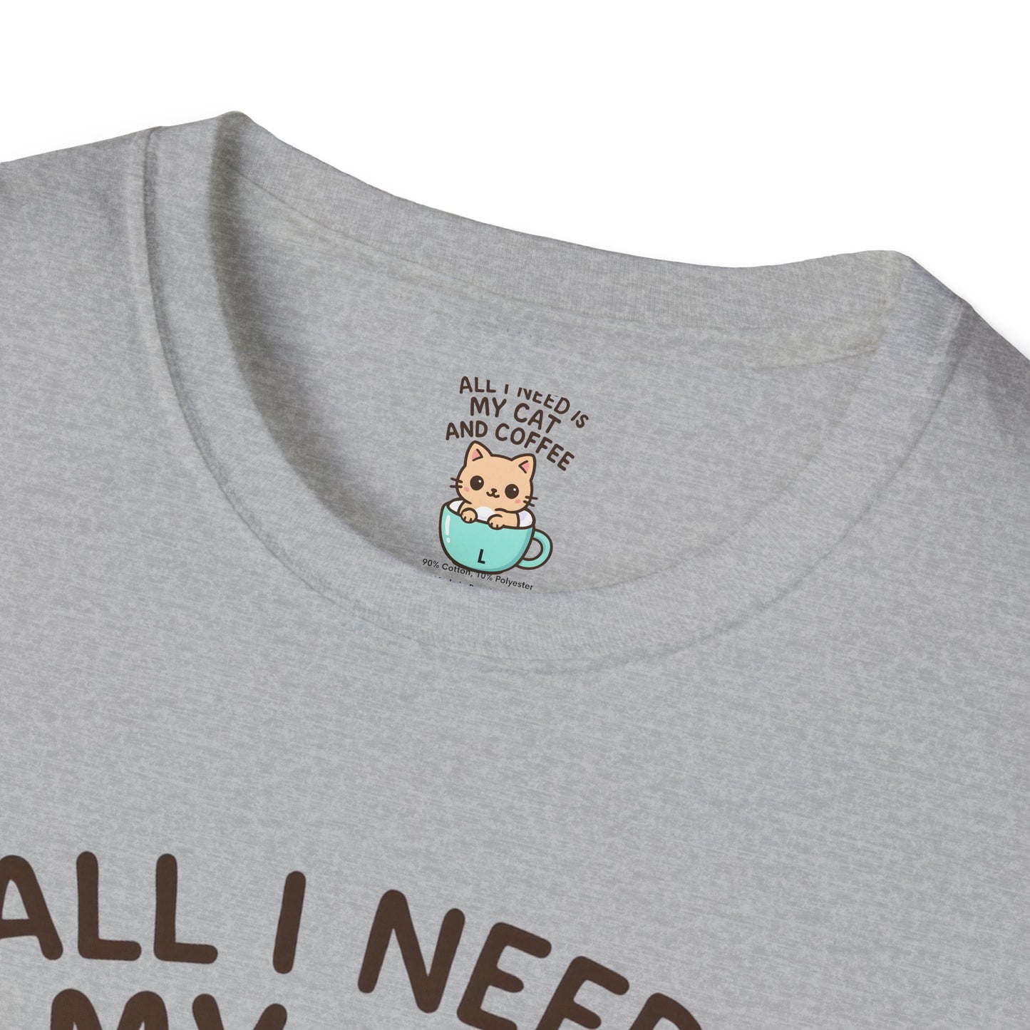 Cat in Coffee Cup T-Shirt