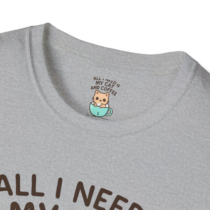 Cat in Coffee Cup T-Shirt