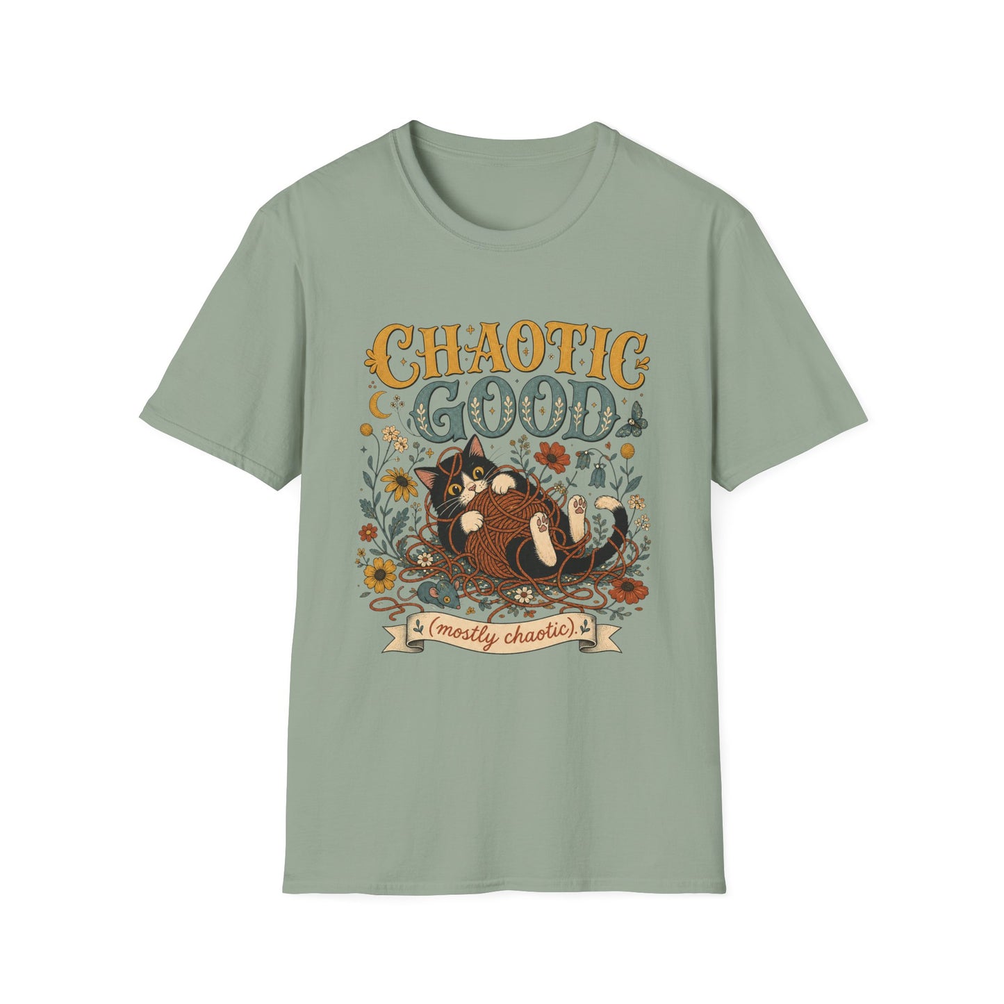 Chaotic Good, Mostly Chaotic T-Shirt