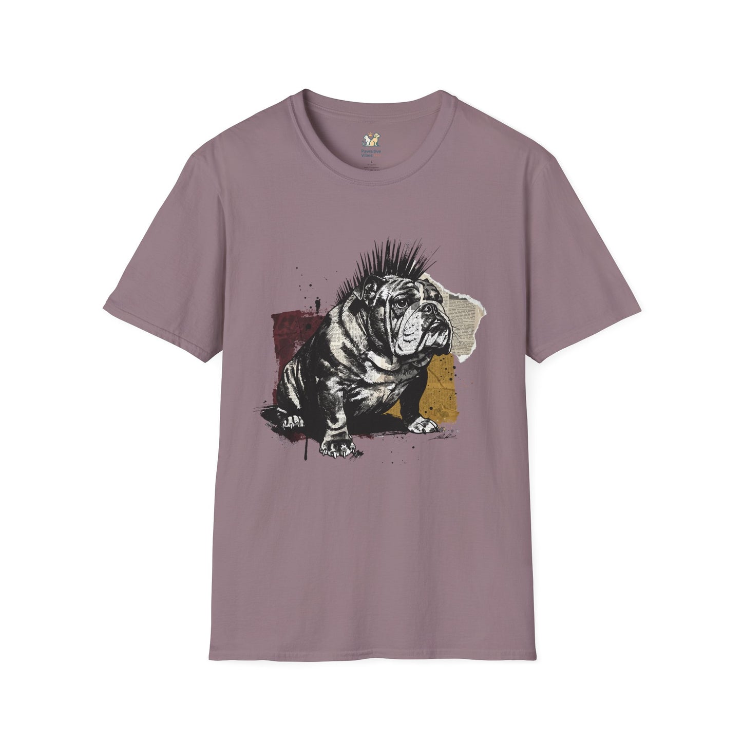 Punk Bulldog T-Shirt