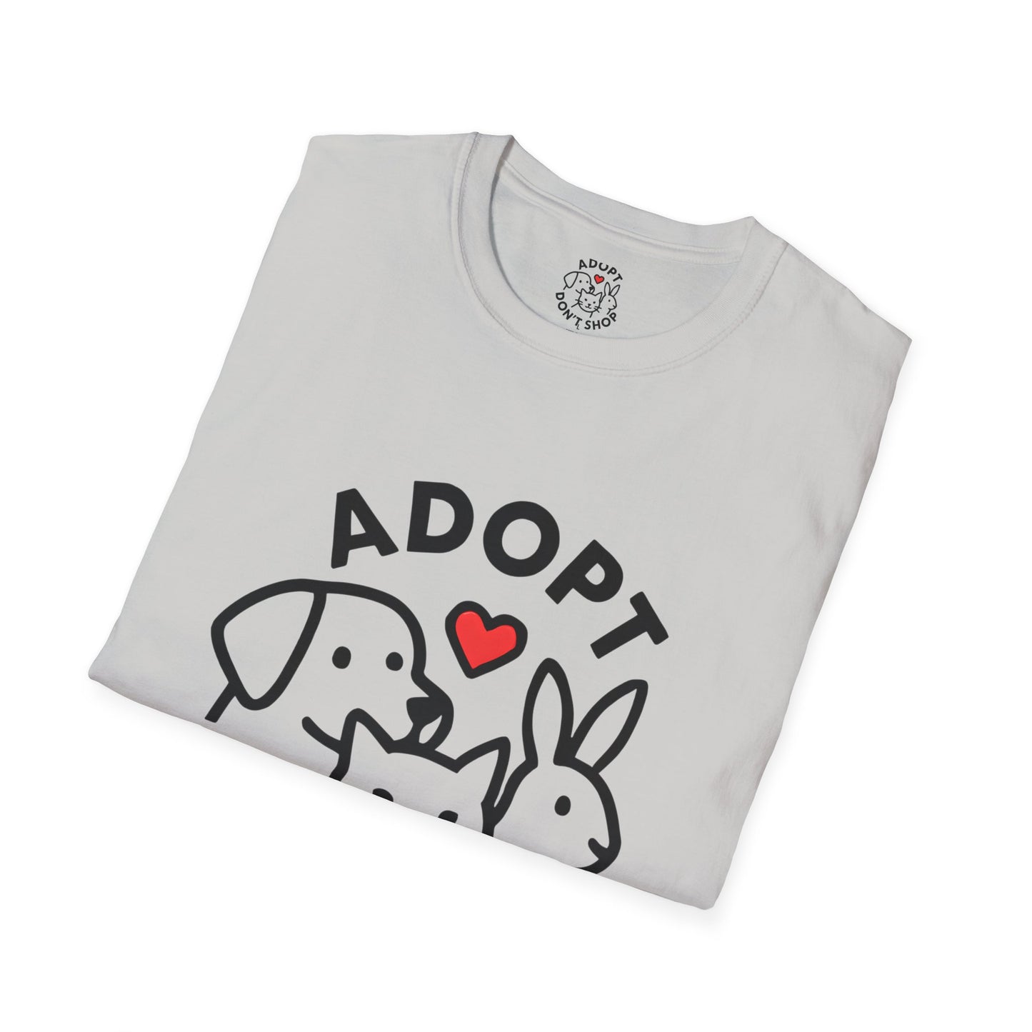 Adopt Don't ShopT-Shirt