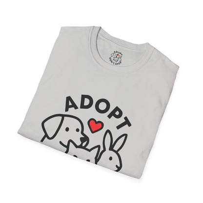 Adopt Don't ShopT-Shirt