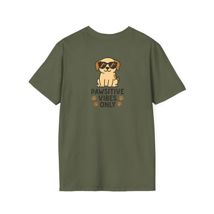 Pawsitive Vibes Only T-Shirt