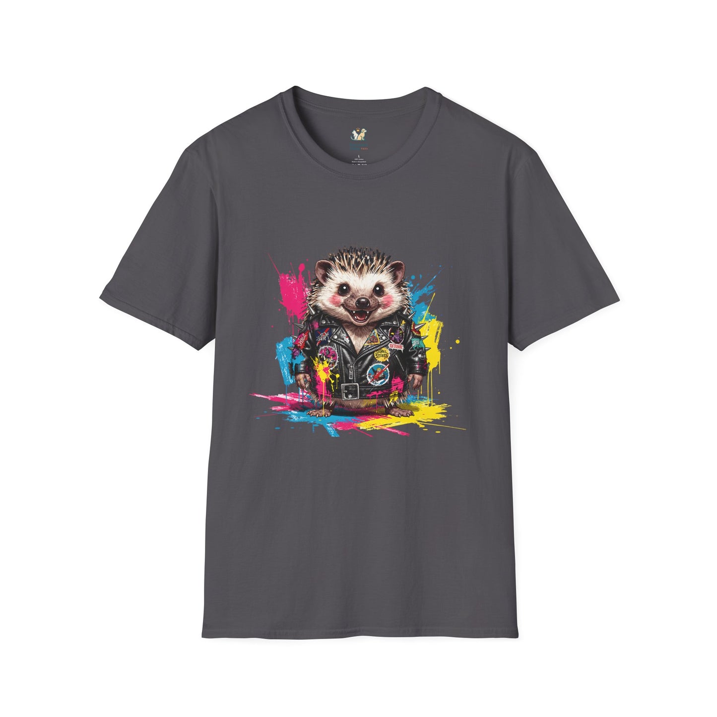 Punk Hedgehog T-Shirt