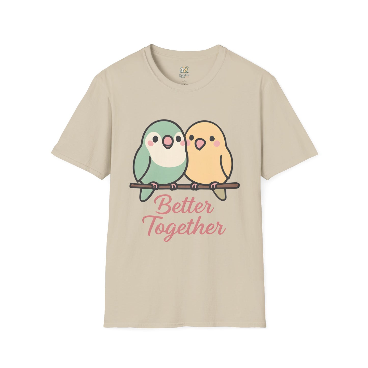 Two Birds Together T-Shirt