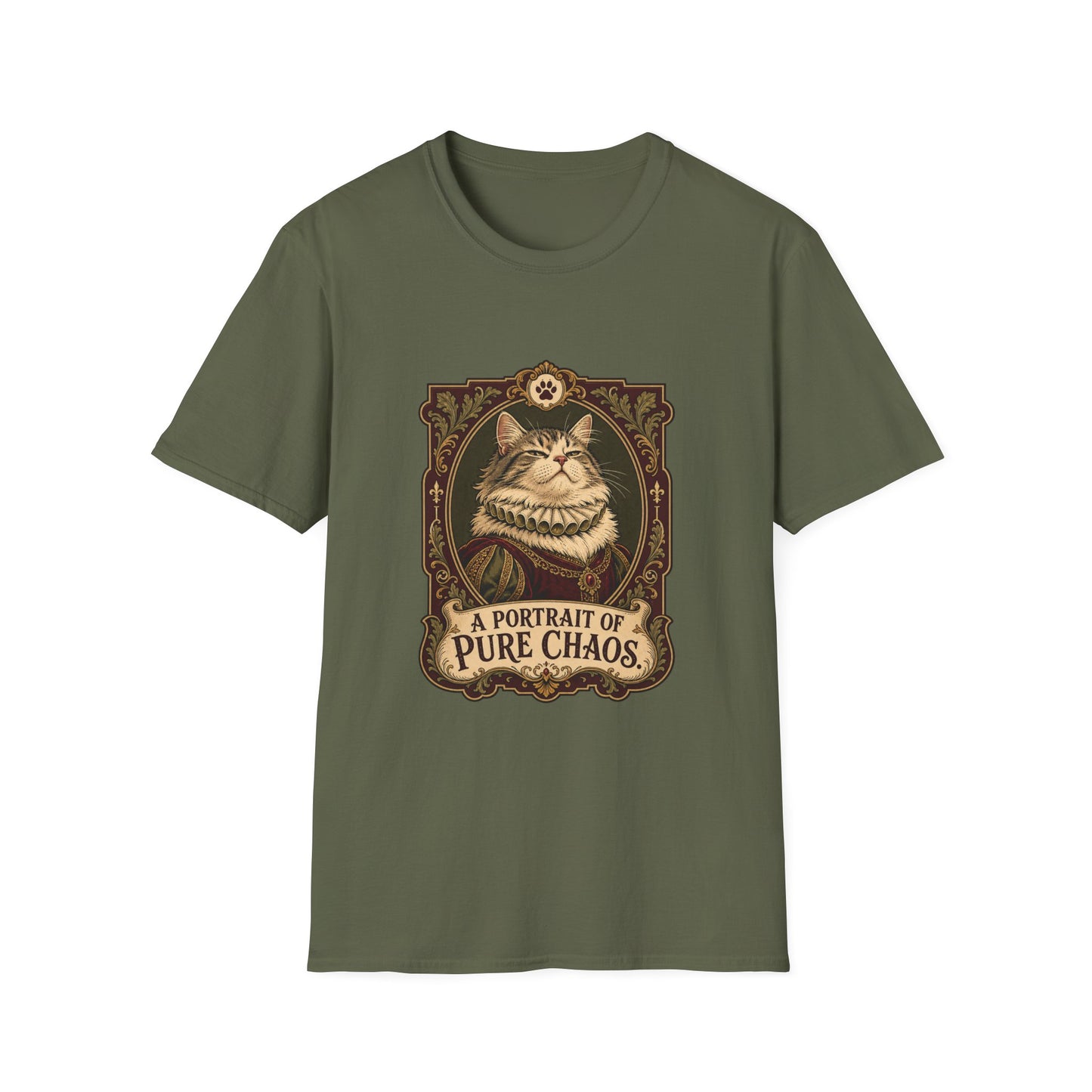 A Portrait Of Pure Chaos T-Shirt