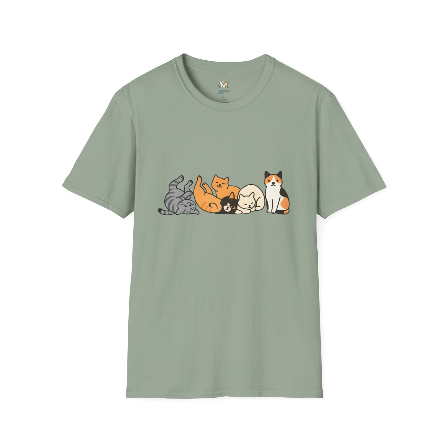 Cats Resting Together T-Shirt