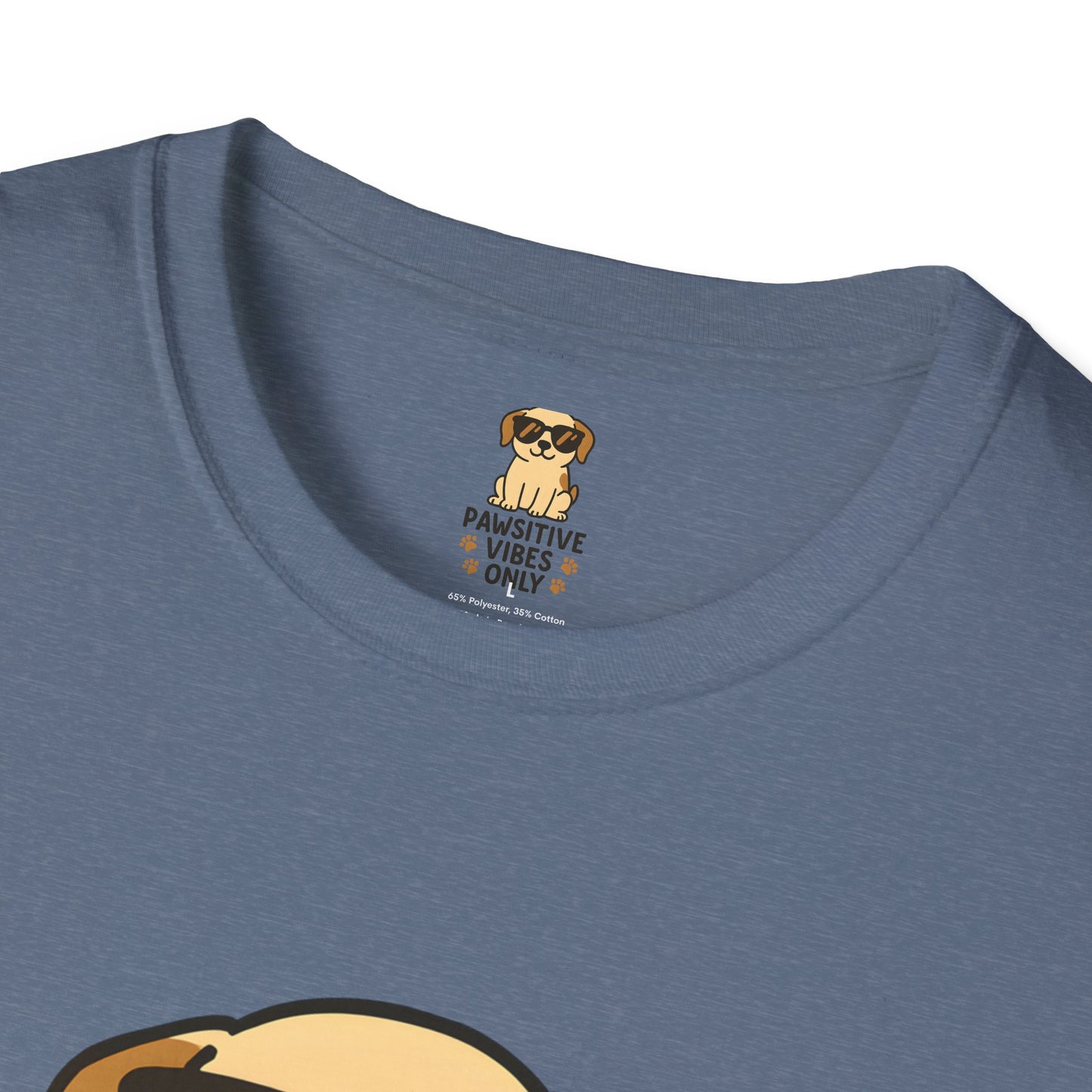 Pawsitive Vibes Only T-Shirt