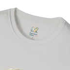 Fluffy Rabbit Beneath A Mushroom T-Shirt