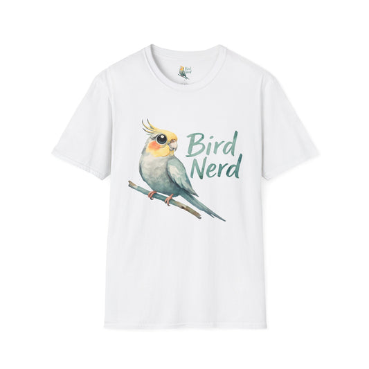 Bird Nerd Logo T-Shirt