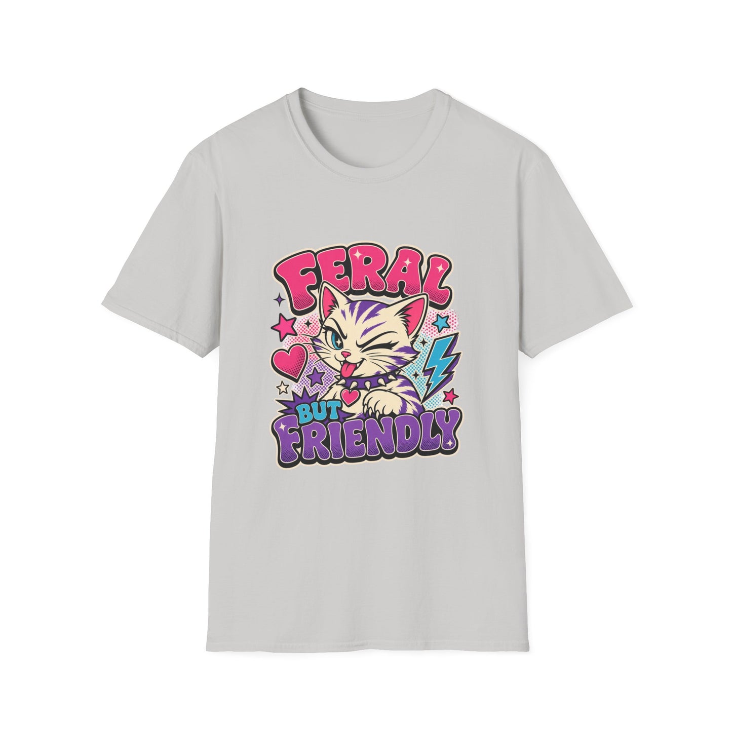 Feral But Friendly T-Shirt