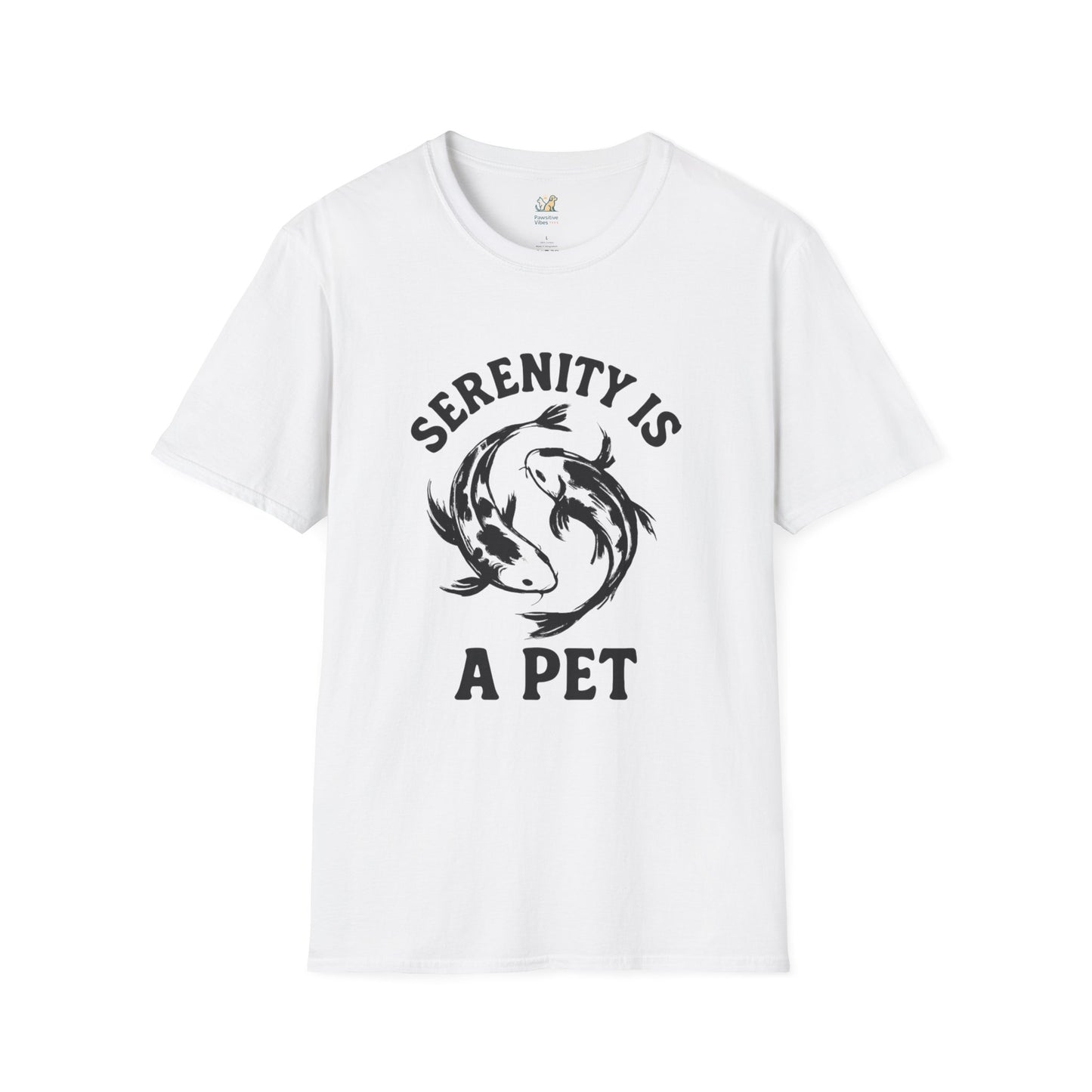 Serenity Is A Pet T-Shirt