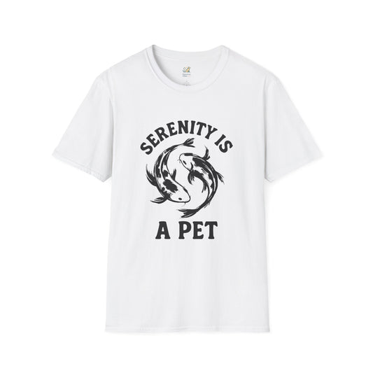 Serenity Is A Pet T-Shirt