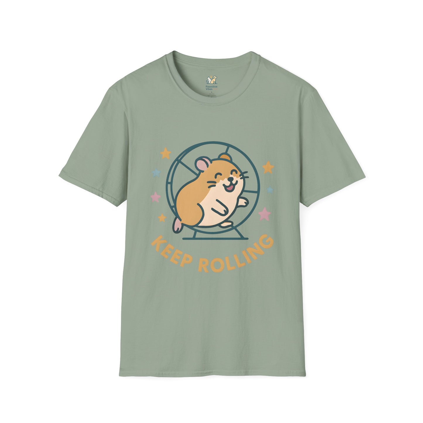 Keep Rolling Hamster T-Shirt