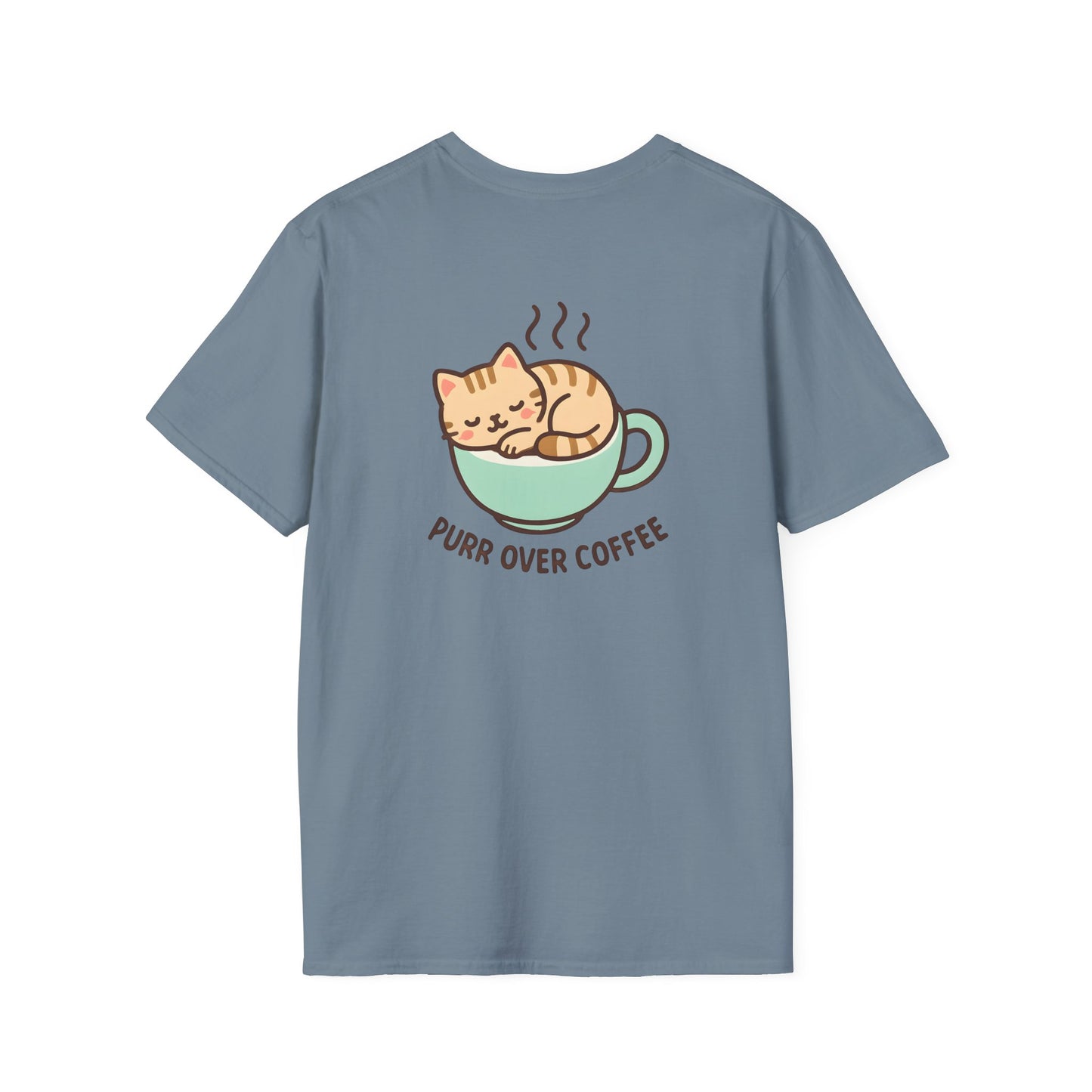 Cat in Coffee Cup T-Shirt