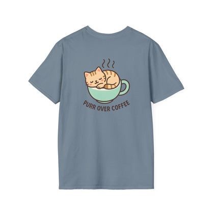 Cat in Coffee Cup T-Shirt