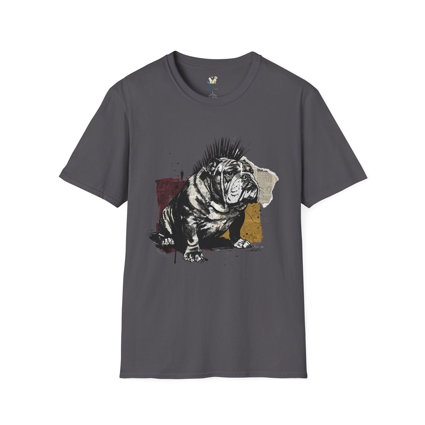 Punk Bulldog T-Shirt