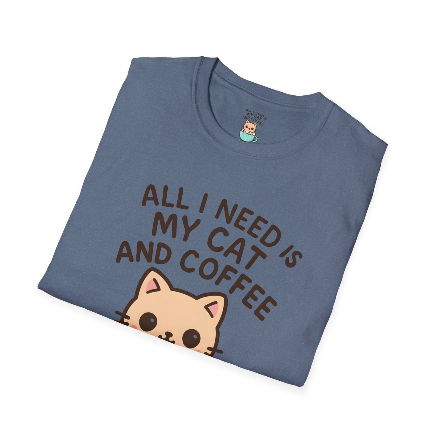 Cat in Coffee Cup T-Shirt