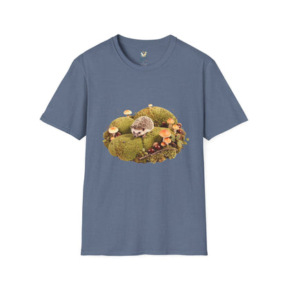Hedgehog In A Mini Moss Garden T-Shirt