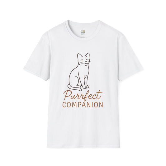 Purrfect Companion Cat T-Shirt