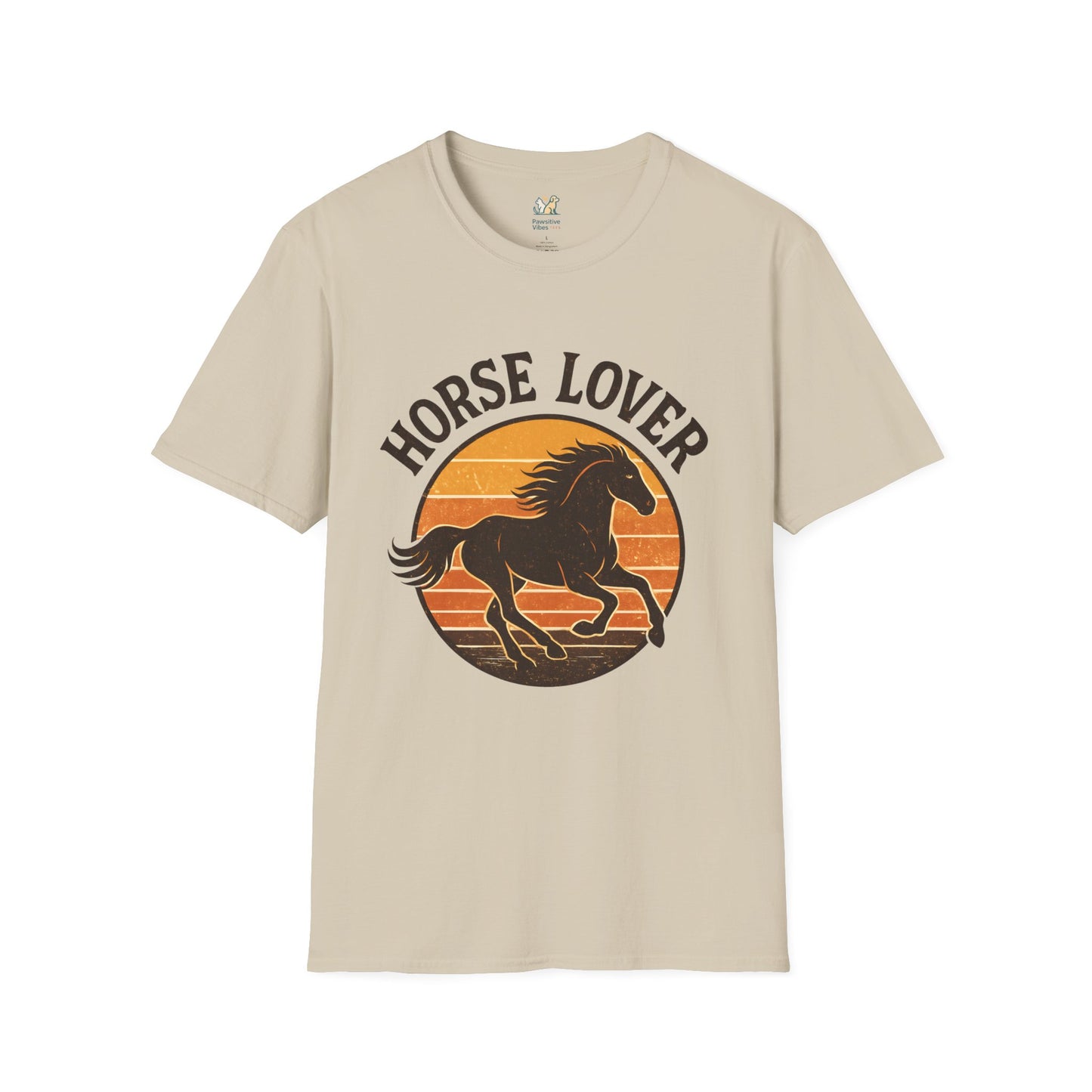 Horse Lover Logo T-Shirt